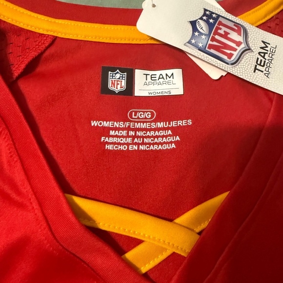 Women’s NFL Kansas City Chiefs Shirt - NWT! - Picture 3 of 4